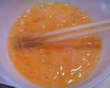 A picture of step 3 of Fluffy and Yummy Shrimp Chili Sauce and Egg.