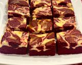 Φωτογραφία βήματος 7 της συνταγής Red velvet cheesecake brownies