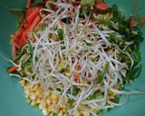 Foto langkah ke 1 dari resep Bakwan Jagung Bumbu Ebi.