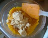 A picture of step 10 of Halloween Kabocha Squash Bread☆.