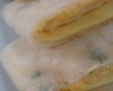 A picture of step 11 of Danbing (Taiwanese-Style Breakfast).