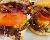 American Cheeseburger Rezeptschritt 5 Foto