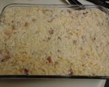 A picture of step 2 of Mrs. Bell's Hashbrown Casserole.