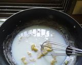 A picture of step 7 of White Sauce Pasta.
