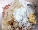 A picture of step 2 of Chicken Breast Meatballs with Teriyaki Sauce.