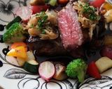A picture of step 20 of Chaliapin-Style Beef Steak.