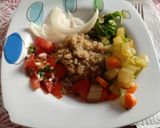 Foto del paso 6 de la receta Poke vegetariano de temporada