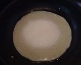 A picture of step 3 of Hiroshima-style Okonomiyaki made with Two Pans.