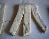 A picture of step 8 of Easy Kabocha Squash Marbled Bread.
