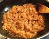 A picture of step 5 of Caramelized Onions.