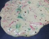 A picture of step 4 of Moong Cheela.