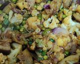 A picture of step 8 of Handi Pulao.