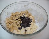 A picture of step 5 of Chocolate and Banana Chip Cookies.