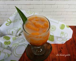 Es cendol wortel - Step 8