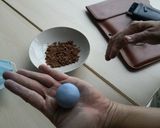 Foto langkah ke 5 dari resep Klepon biru kembang teleng.