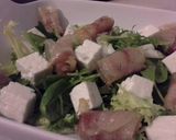 Foto del paso 4 de la receta: Ensalada de feta y panceta