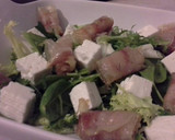 Foto del paso 4 de la receta: Ensalada de feta y panceta