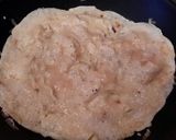 A picture of step 3 of Sig's Cheese and Apple Omelette.
