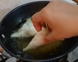 A picture of step 4 of Chunky Potato Samosa.