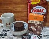 Foto langkah ke 1 dari resep Hot mocha vanilla coklat.