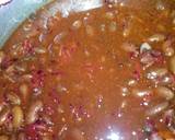 Beetroot bean stew recipe step 5 photo
