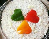 A picture of step 19 of Pizza Biryani.