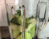 Foto del paso 1 de la receta: Zumo Melón natural con hierbabuena