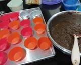 Keto Double Chocolate Peanut Butter Muffins Sugar & Gluten Free langkah memasak 5 foto