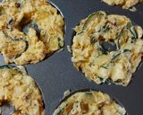 Foto del passaggio 4 della ricetta Donuts salati di zucchine e patate