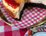 Foto langkah ke 7 dari resep Brownie Burnt Cheese Cake.