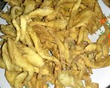 Foto langkah ke 7 dari resep Jamur Crispy Cemilan Sehat.