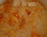 Mpasi 1 tahun telur kocok slowcooker langkah memasak 2 foto