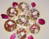 A picture of step 5 of Sweet Potato Rasabali.