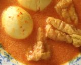 Foto langkah ke 6 dari resep Opor Telur Tahu ala MommynaKayla.