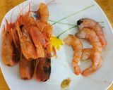 Foto del paso 3 de la receta: Paté de Pescado y Mariscos (Rape, Gamba roja y Galera)