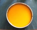 A picture of step 5 of Packed With Mangoes! No-Bake Cheesecake.