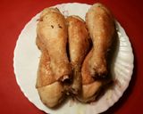 Foto del paso 8 de la receta Muslos de pollo en tomate y aromas orientales