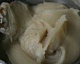 A picture of step 10 of Shiro-an (Shiro Koshian) Smooth Sweetened White Bean Paste.