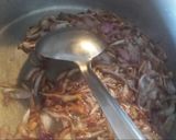 A picture of step 1 of Mutton Aloo gosht.