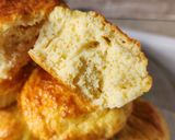 Foto del paso 6 de la receta: 🧀Muffins salados de queso o pancitos de queso #singluten 🧀5 ingredientes 3 pasos ⚡⚡⚡
