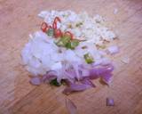 Garlic and Pepper Prawn Serve with Green Jasmine Rice recipe step 4 photo