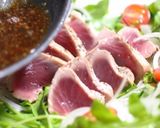 A picture of step 13 of Bonito Garlic Steak.