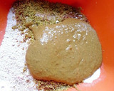 Foto del paso 3 de la receta: Galletas 🍪 saludables de pistachos y chocolate 🍫