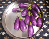 *கத்தரிக்காய் தொக்கு* ரெசிபி ஸ்டேப் 1 புகைப்படம்