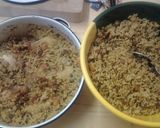 A picture of step 18 of Cape malay biriyani.
