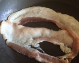 A picture of step 2 of Bacon, Eggs Avocado Salad.