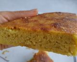 Foto del paso 7 de la receta: Torta🍰 vegana de naranja🍊, plátano🍌 y harina de maíz🌽🥞🍯