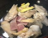 干貝白菜雞湯的食譜步驟1照片