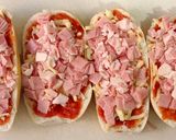 Foto del paso 2 de la receta: Boli pizza 🍕