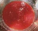 A picture of step 2 of Strawberry And Tomato Jam.